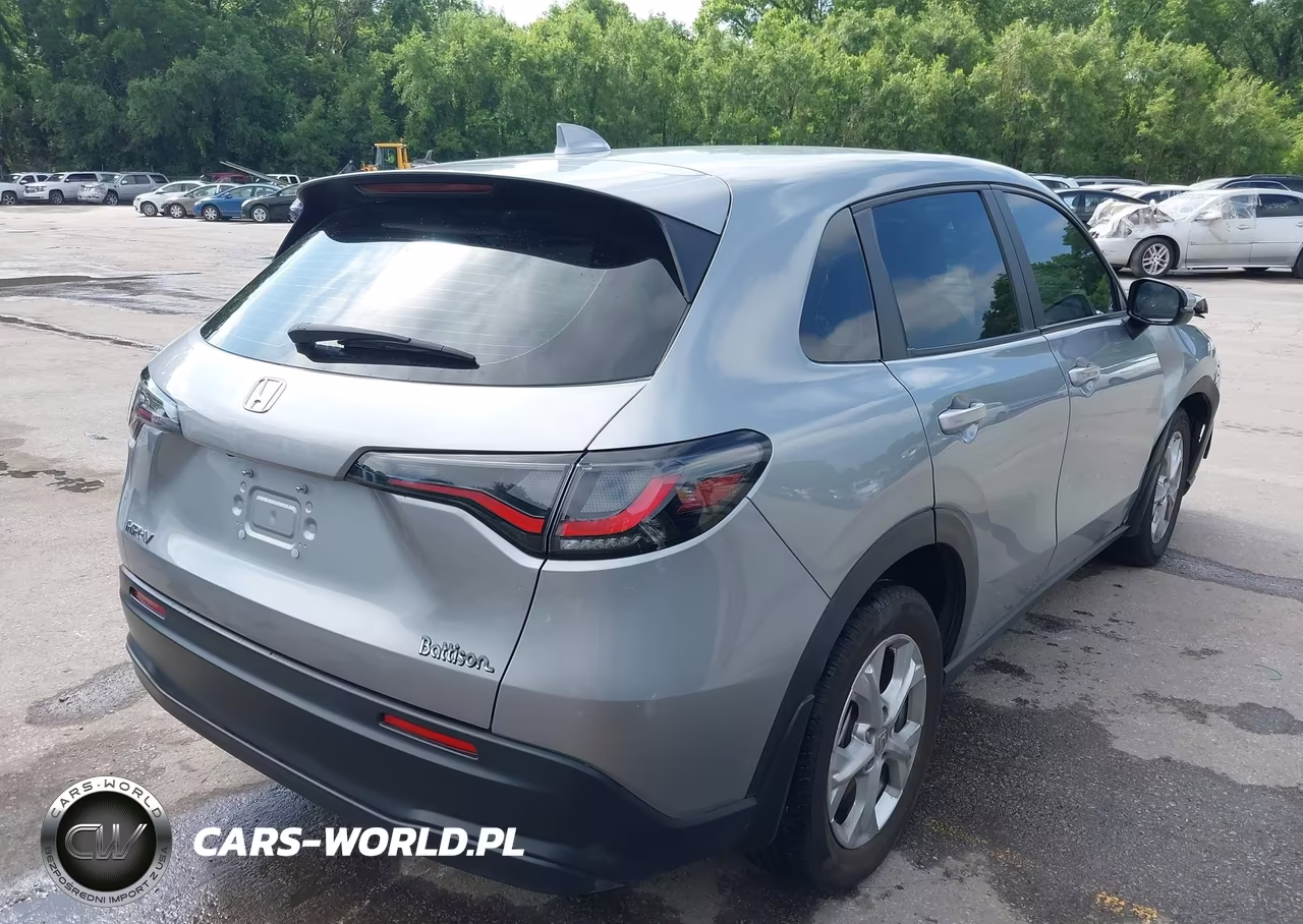 2025 Honda Hr-V 2Wd Lx VIN:3CZRZ1H33SM741853 - 4