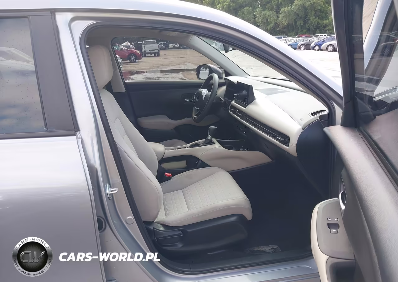 2025 Honda Hr-V 2Wd Lx VIN:3CZRZ1H33SM741853 - 5