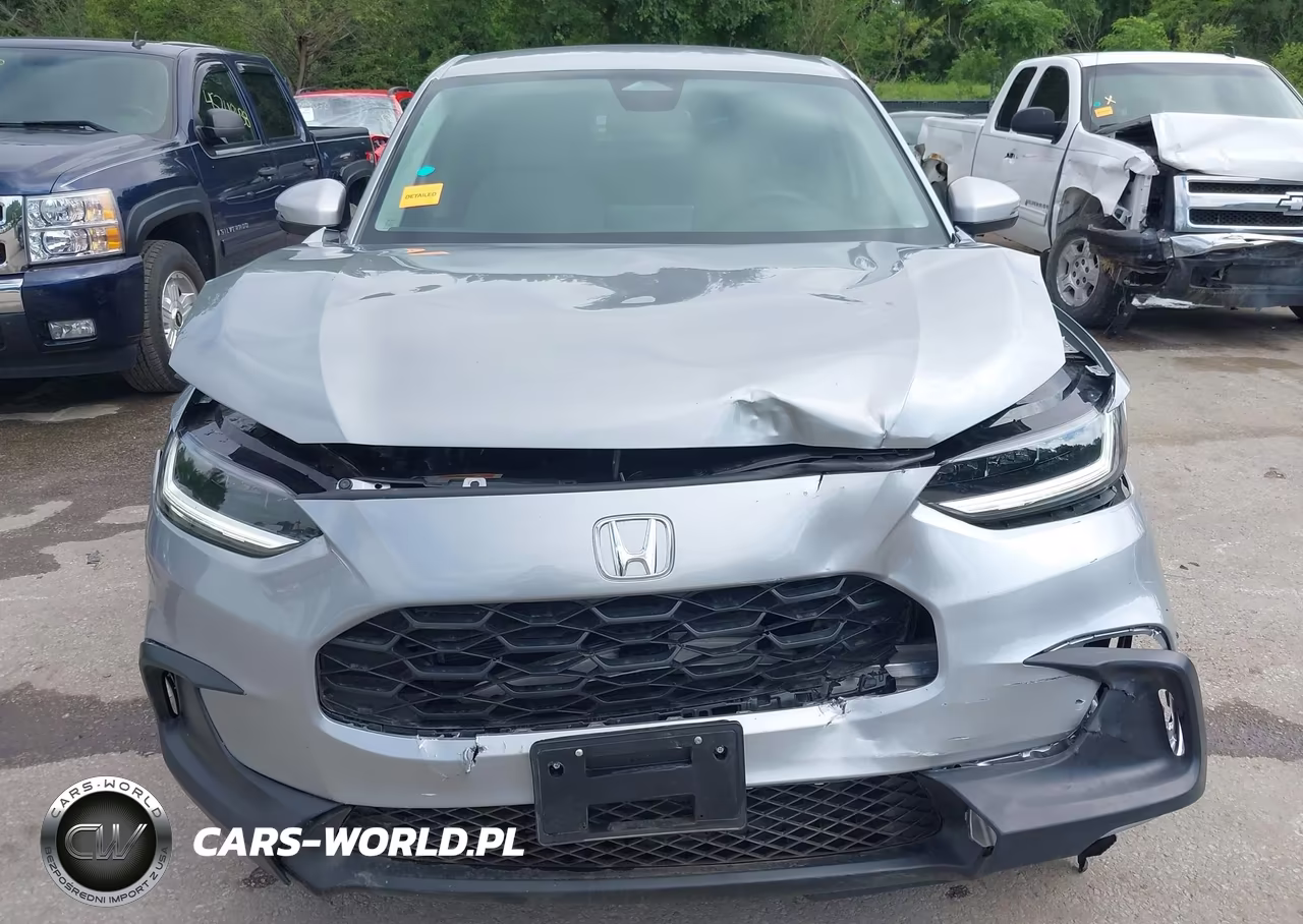 2025 Honda Hr-V 2Wd Lx VIN:3CZRZ1H33SM741853 - 6