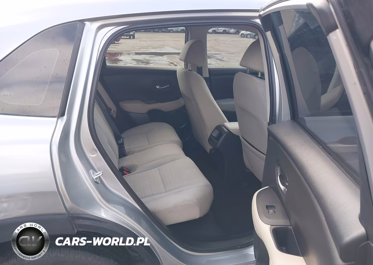 2025 Honda Hr-V 2Wd Lx VIN:3CZRZ1H33SM741853 - 8