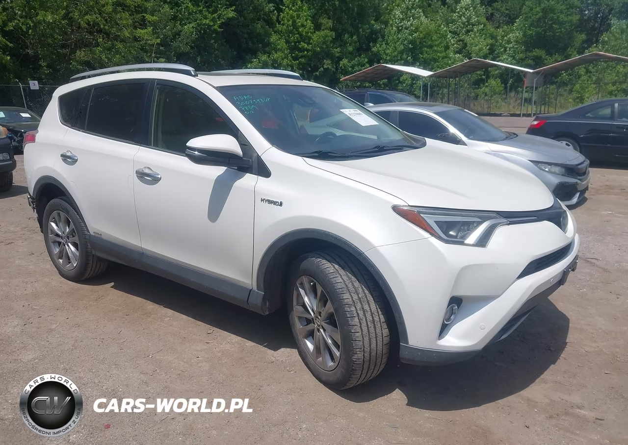2016 Toyota Rav4 Hybrid Limited – zdjęcie 1 z 17