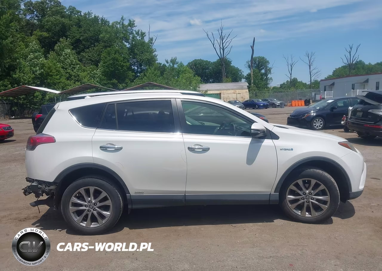 2016 Toyota Rav4 Hybrid Limited VIN:JTMDJREV2GD012032 - 14