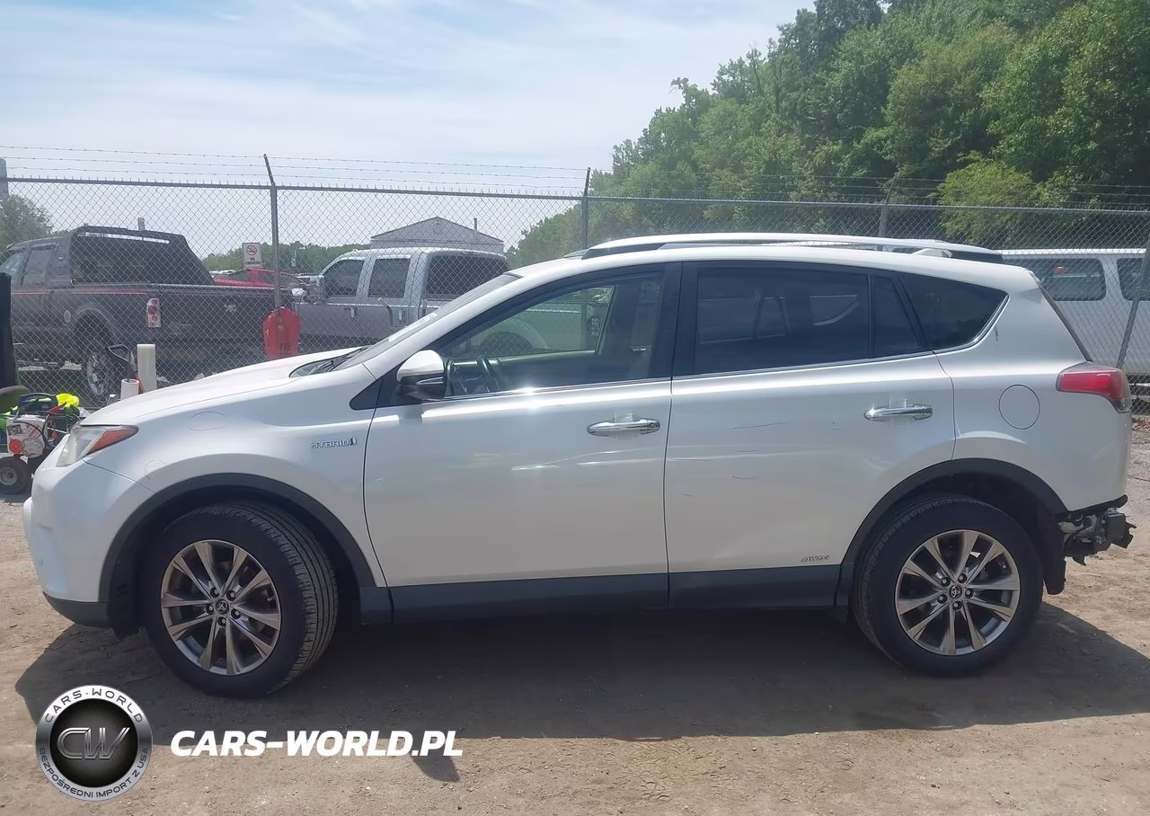 2016 Toyota Rav4 Hybrid Limited VIN:JTMDJREV2GD012032 - 15