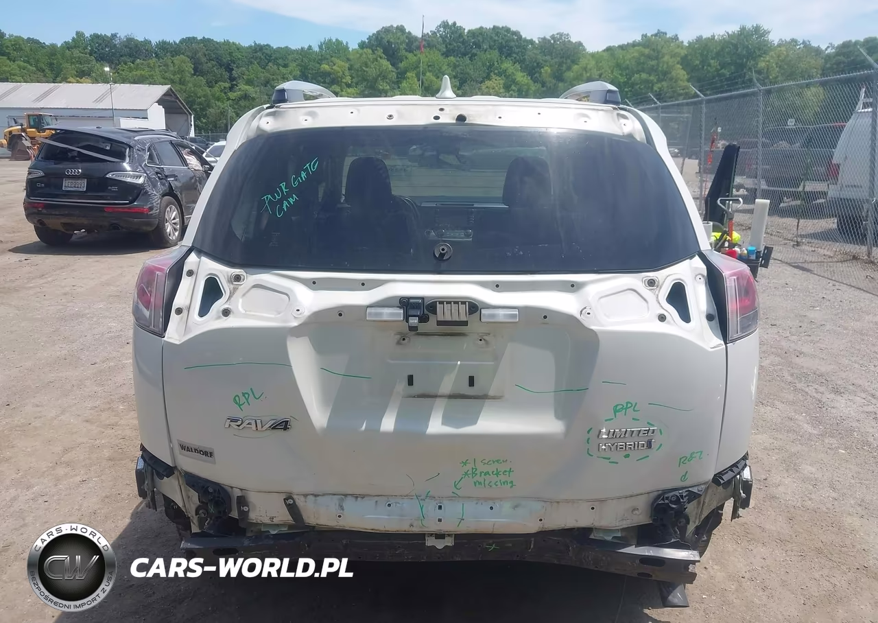 2016 Toyota Rav4 Hybrid Limited VIN:JTMDJREV2GD012032 - 17