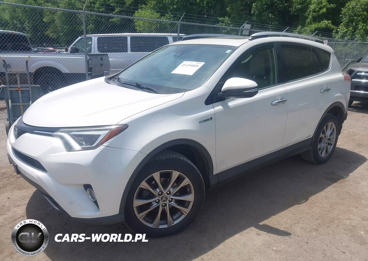 2016 Toyota Rav4 Hybrid Limited VIN:JTMDJREV2GD012032 - 2