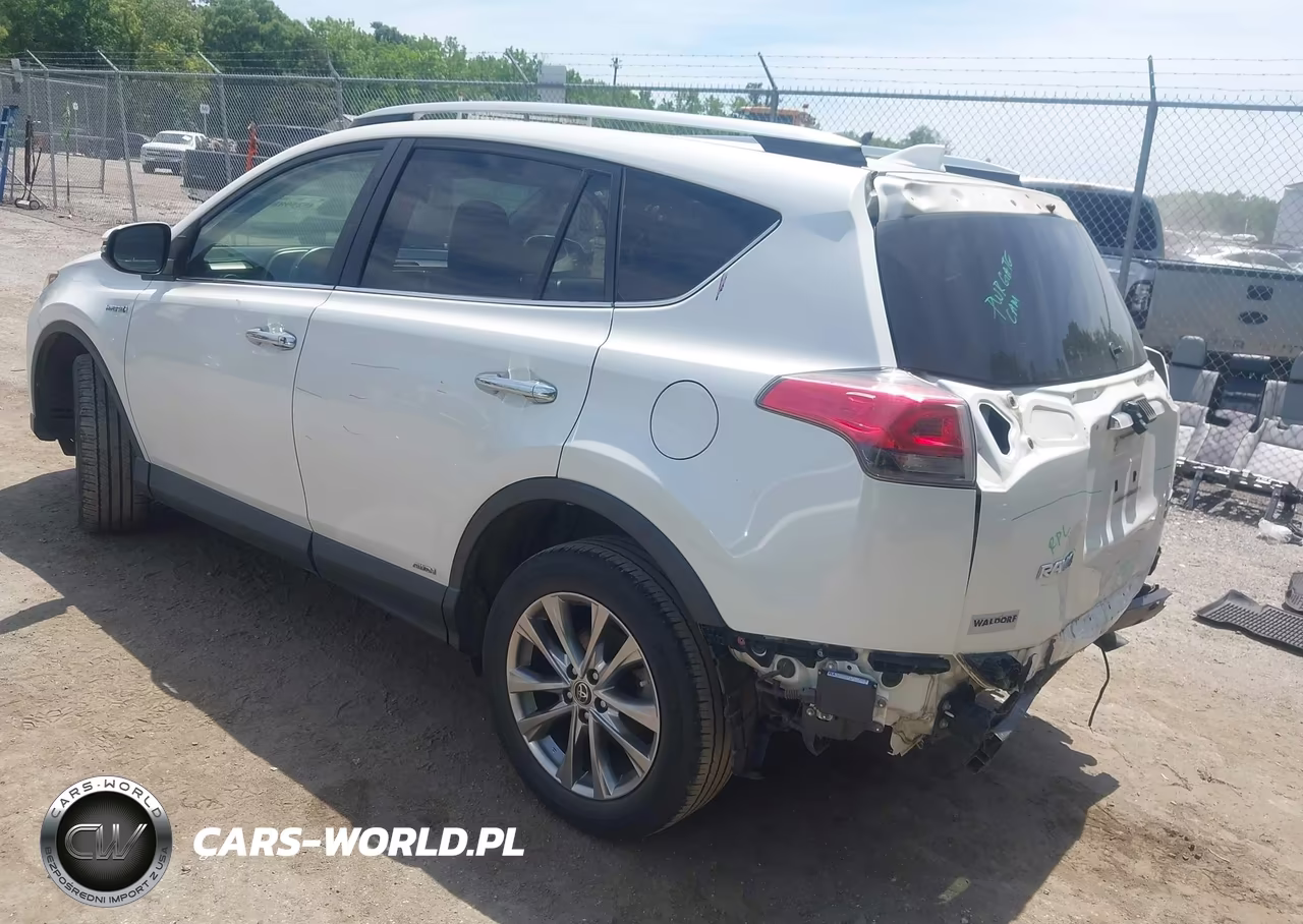 2016 Toyota Rav4 Hybrid Limited VIN:JTMDJREV2GD012032 - 3