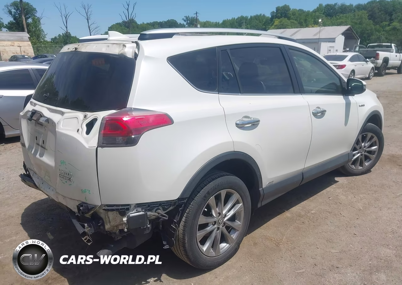 2016 Toyota Rav4 Hybrid Limited VIN:JTMDJREV2GD012032 - 4