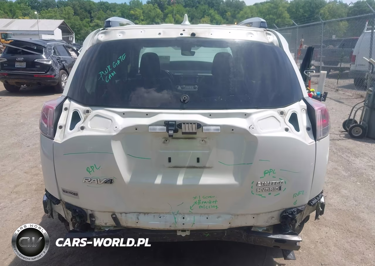 2016 Toyota Rav4 Hybrid Limited VIN:JTMDJREV2GD012032 - 6