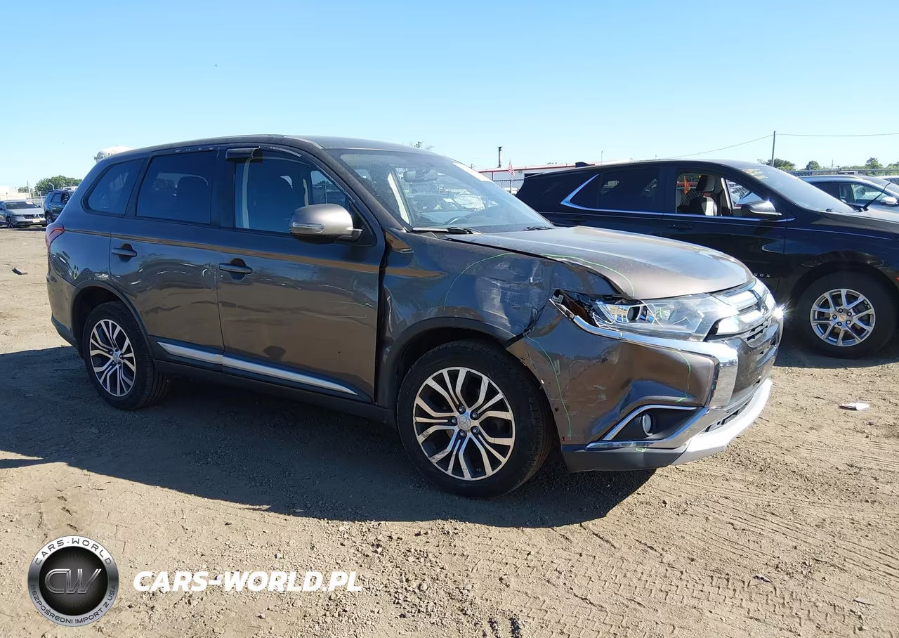 2016 Mitsubishi Outlander Se