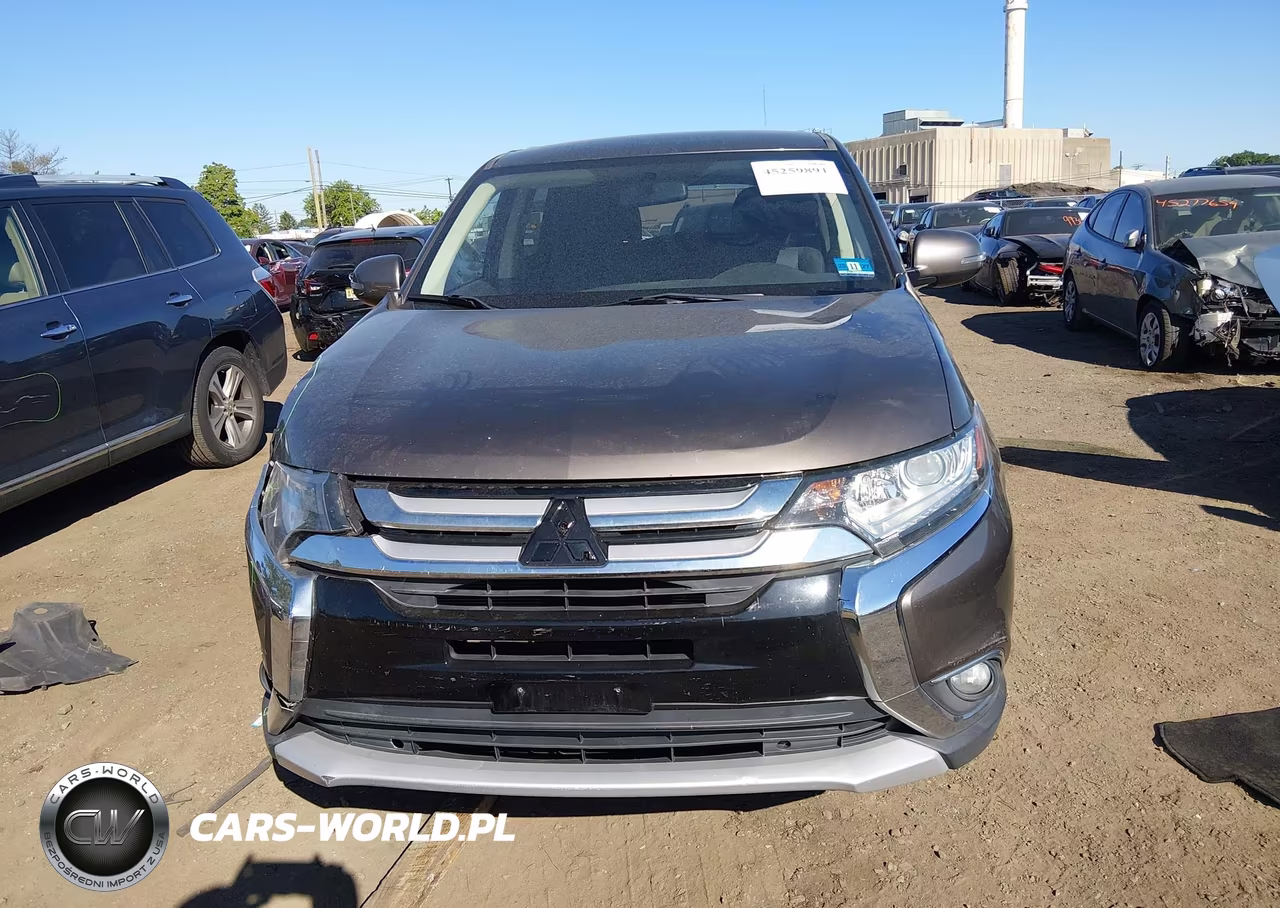 2016 Mitsubishi Outlander Se VIN:JA4AZ3A32GZ039709 - 12