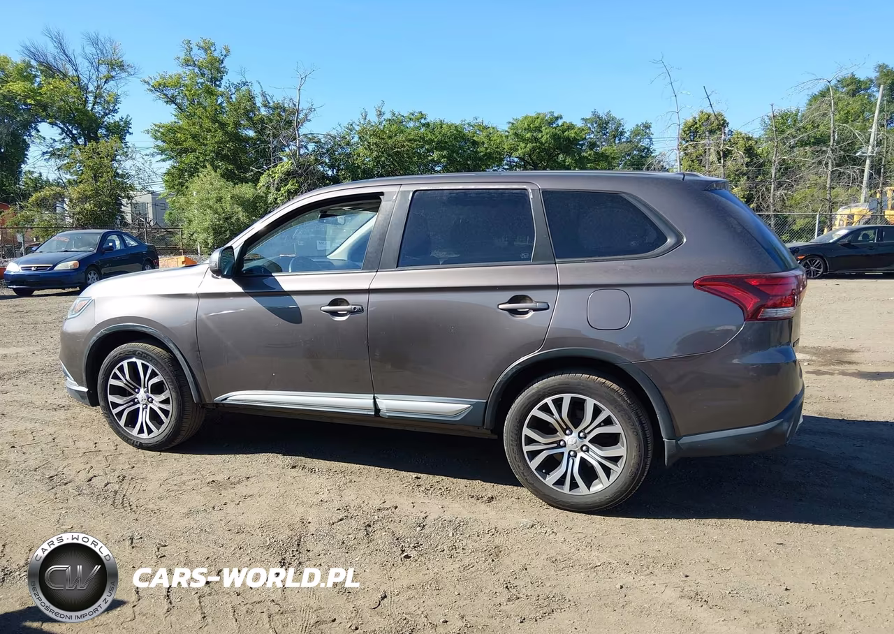 2016 Mitsubishi Outlander Se VIN:JA4AZ3A32GZ039709 - 14
