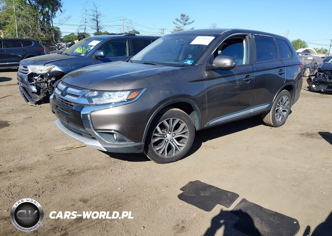 2016 Mitsubishi Outlander Se VIN:JA4AZ3A32GZ039709 - 2