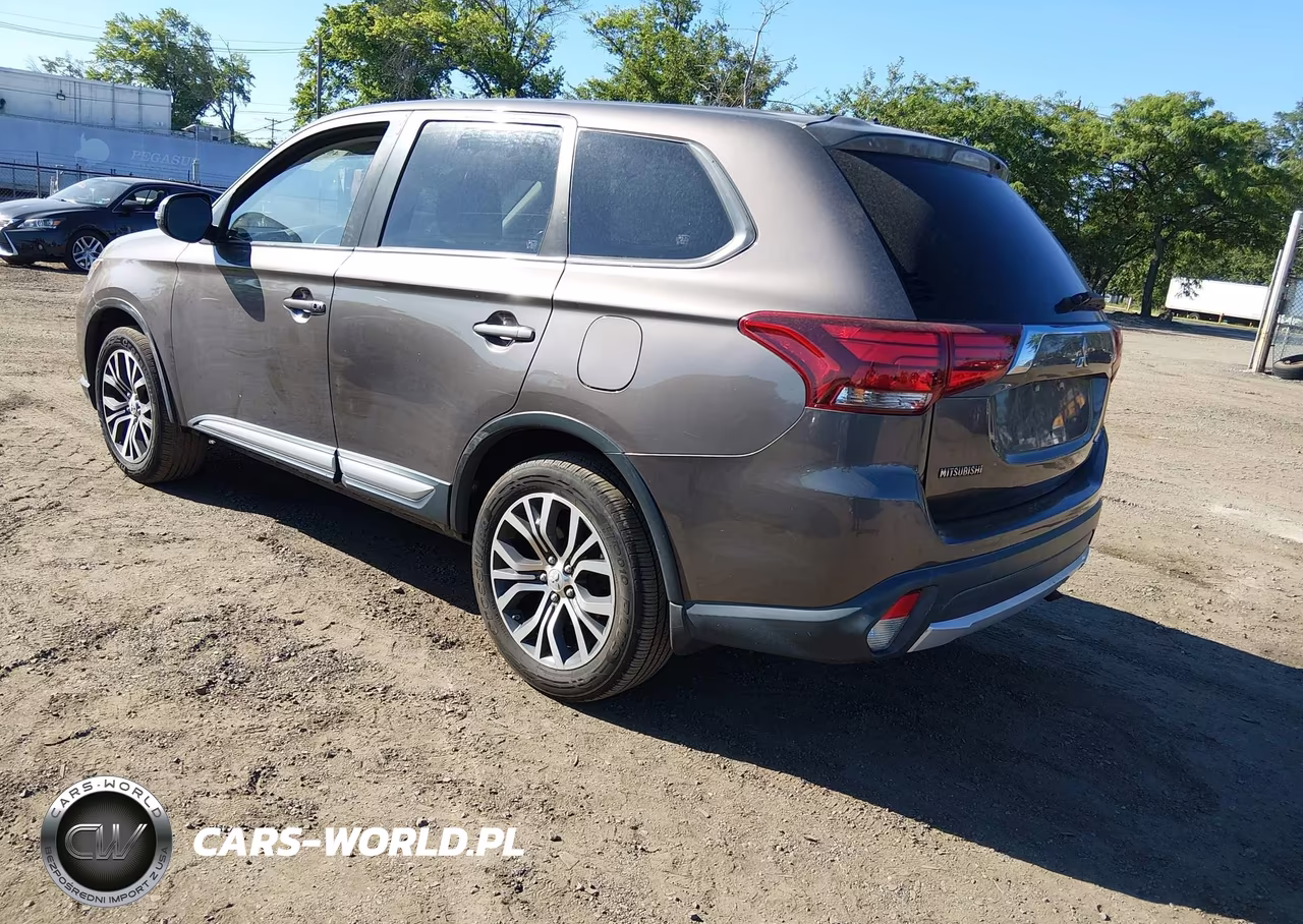 2016 Mitsubishi Outlander Se VIN:JA4AZ3A32GZ039709 - 3