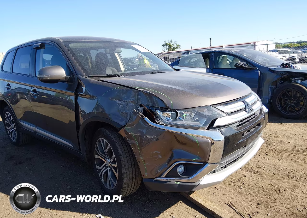 2016 Mitsubishi Outlander Se VIN:JA4AZ3A32GZ039709 - 6
