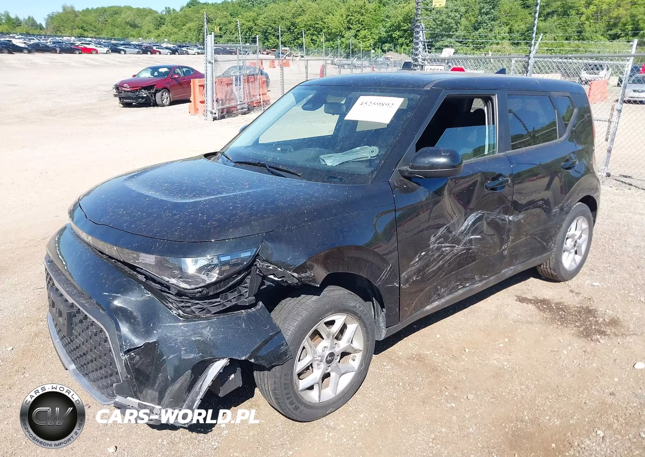2023 Kia Soul Lx VIN:KNDJ23AU3P7880842 - 2