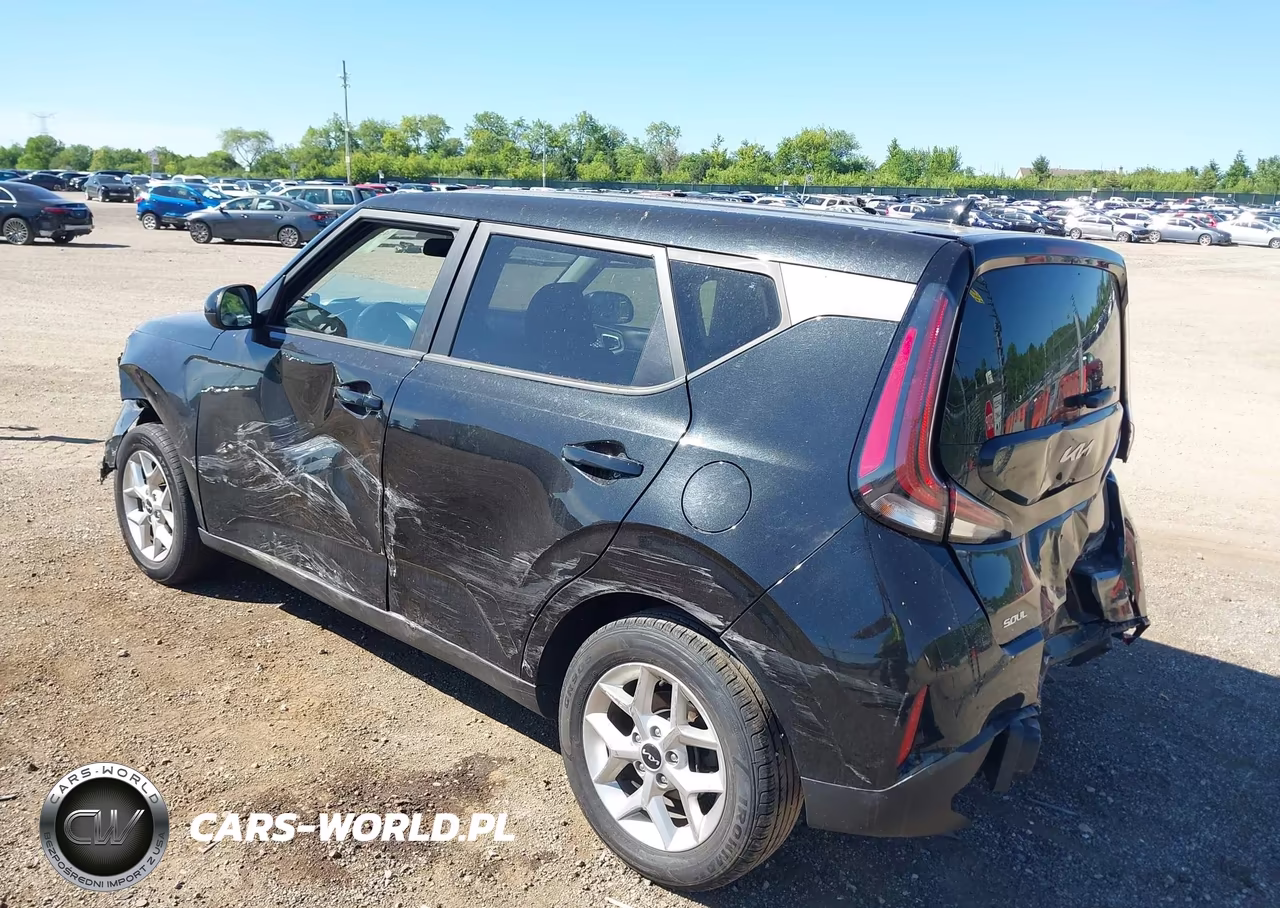 2023 Kia Soul Lx VIN:KNDJ23AU3P7880842 - 3