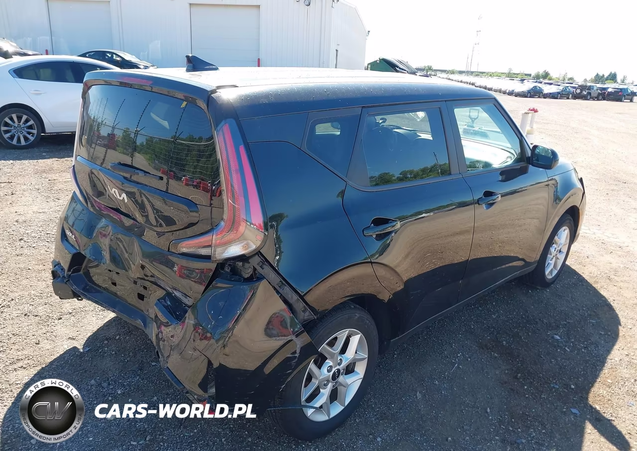 2023 Kia Soul Lx VIN:KNDJ23AU3P7880842 - 4