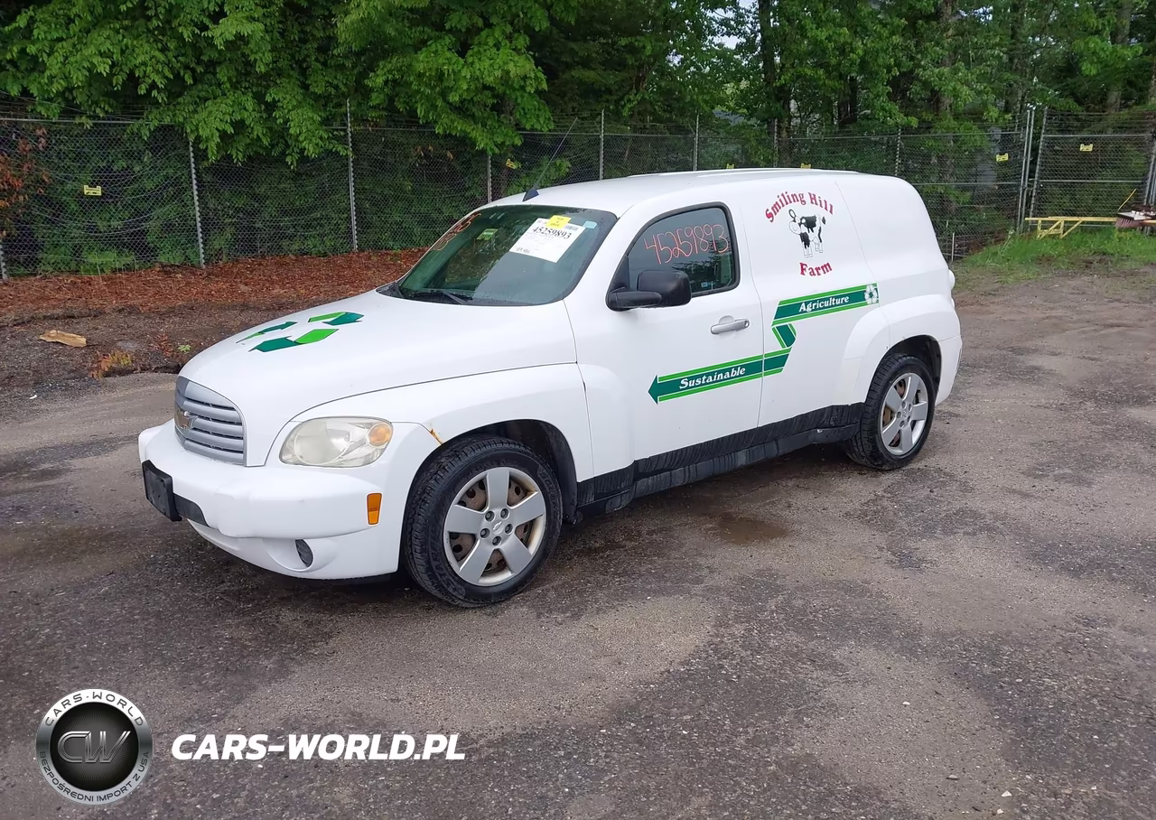 2007 Chevrolet Hhr Panel Ls VIN:3GCDA15D27S621047 - 2