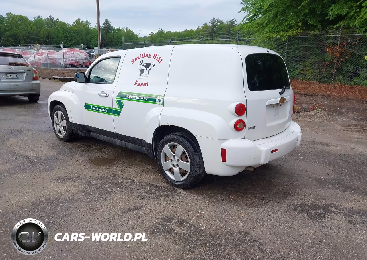 2007 Chevrolet Hhr Panel Ls VIN:3GCDA15D27S621047 - 3