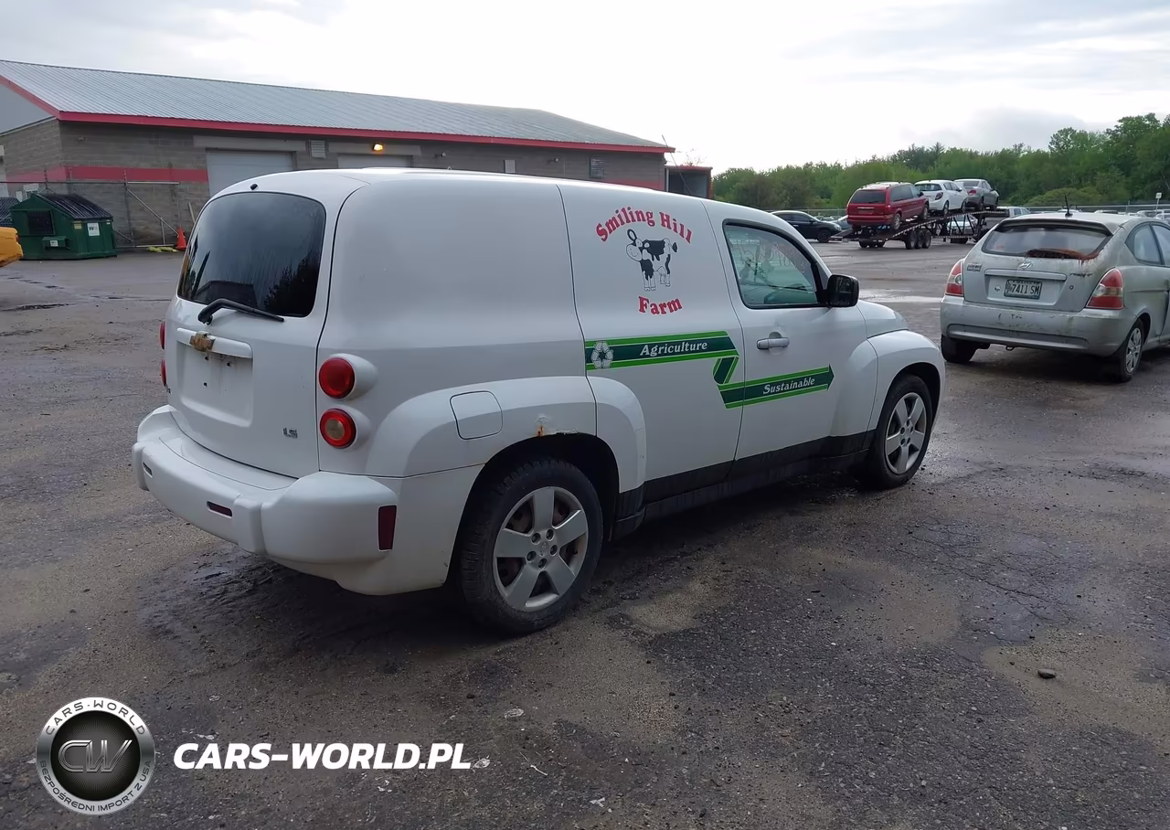 2007 Chevrolet Hhr Panel Ls VIN:3GCDA15D27S621047 - 4