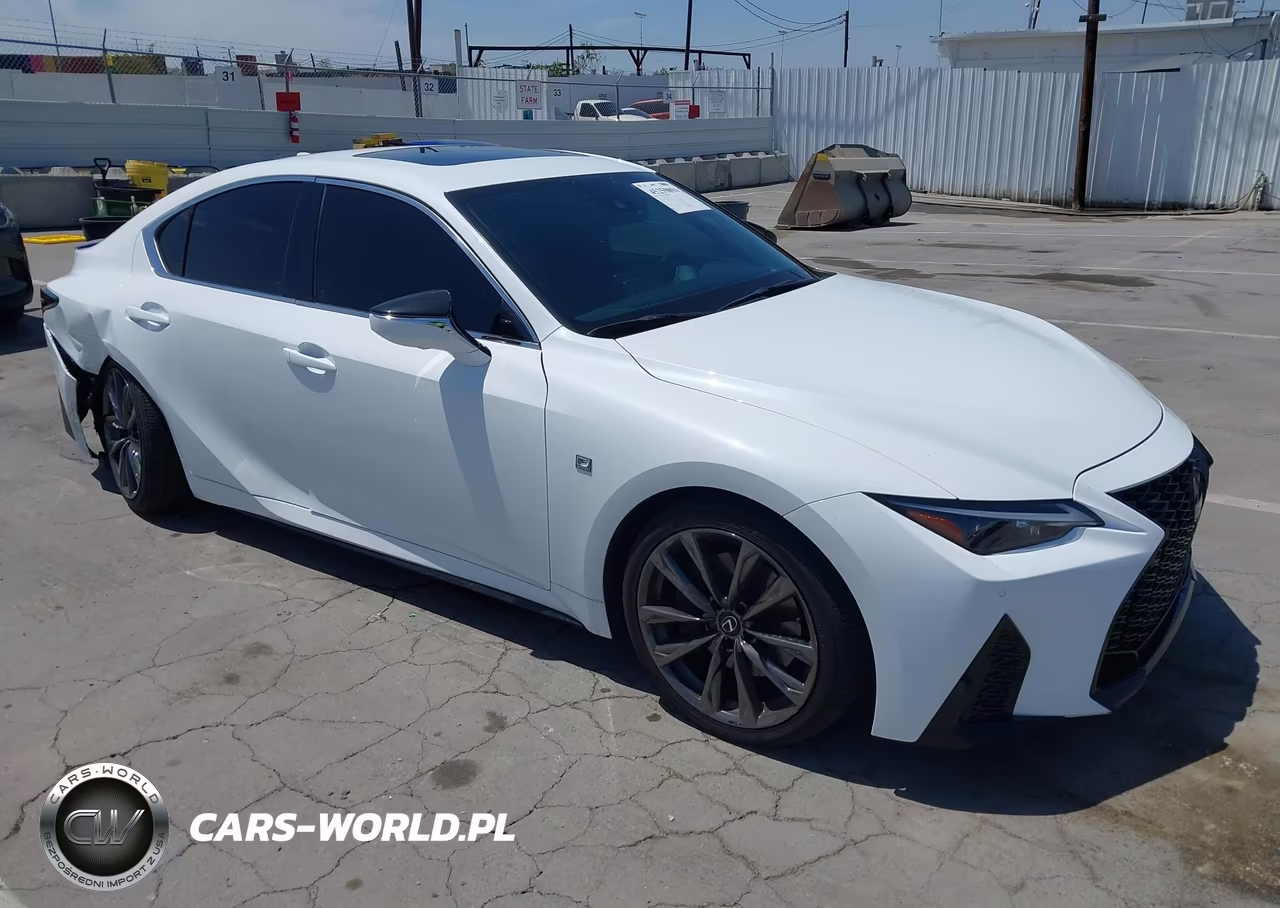 2023 Lexus Is 350 F Sport – zdjęcie 1 z 18