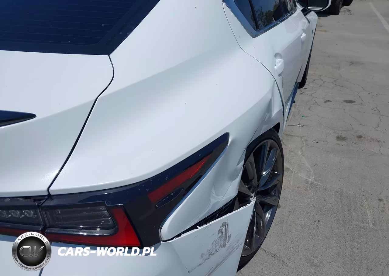 2023 Lexus Is 350 F Sport VIN:JTHGZ1B27P5063116 - 12