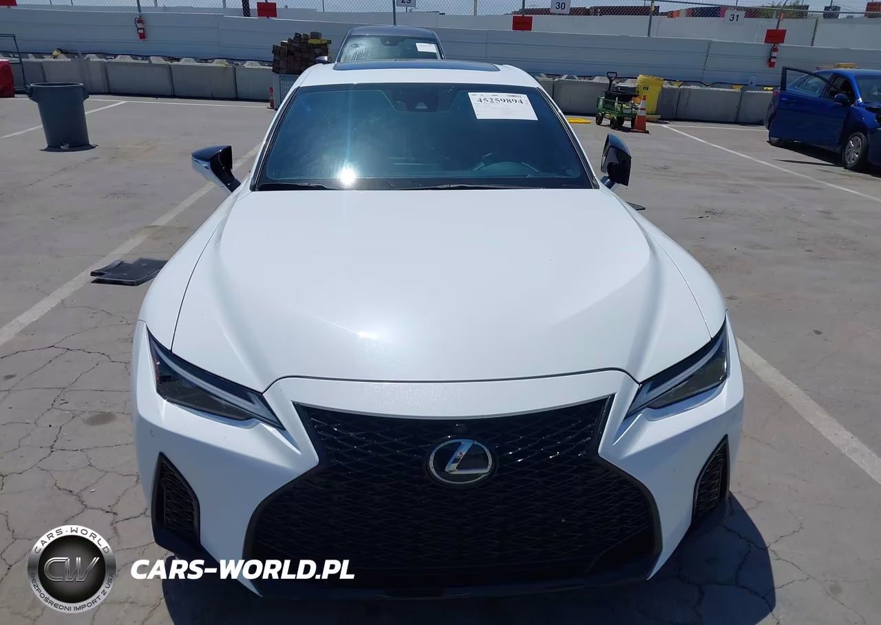 2023 Lexus Is 350 F Sport VIN:JTHGZ1B27P5063116 - 14