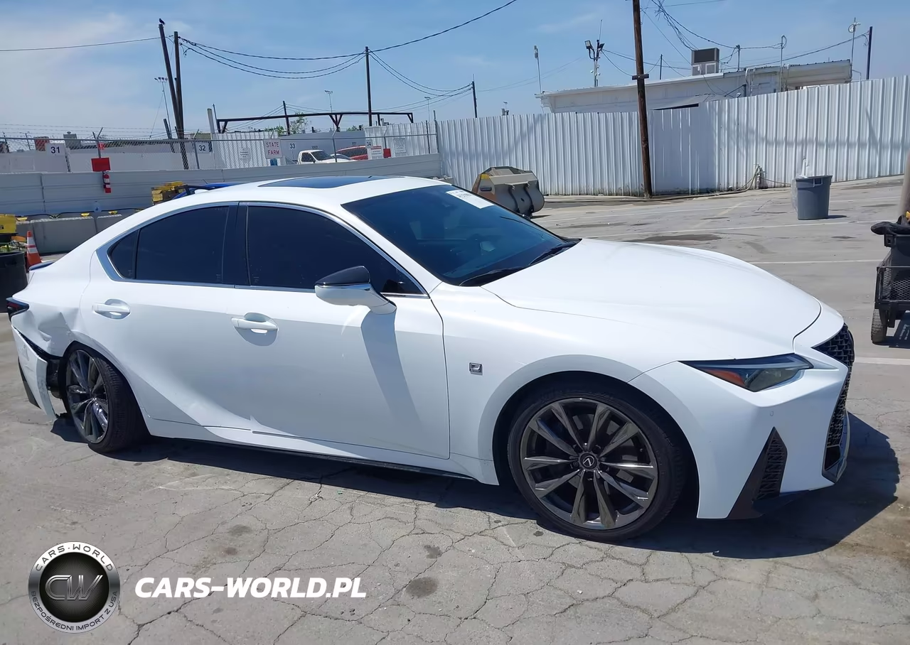 2023 Lexus Is 350 F Sport VIN:JTHGZ1B27P5063116 - 15