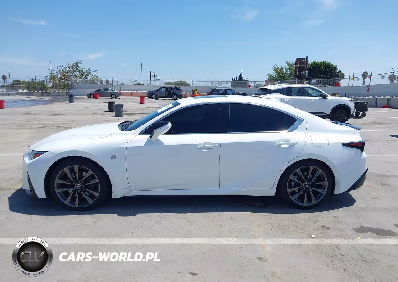 2023 Lexus Is 350 F Sport VIN:JTHGZ1B27P5063116 - 16