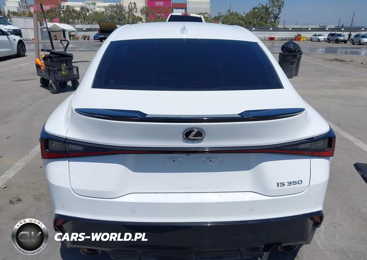 2023 Lexus Is 350 F Sport VIN:JTHGZ1B27P5063116 - 18