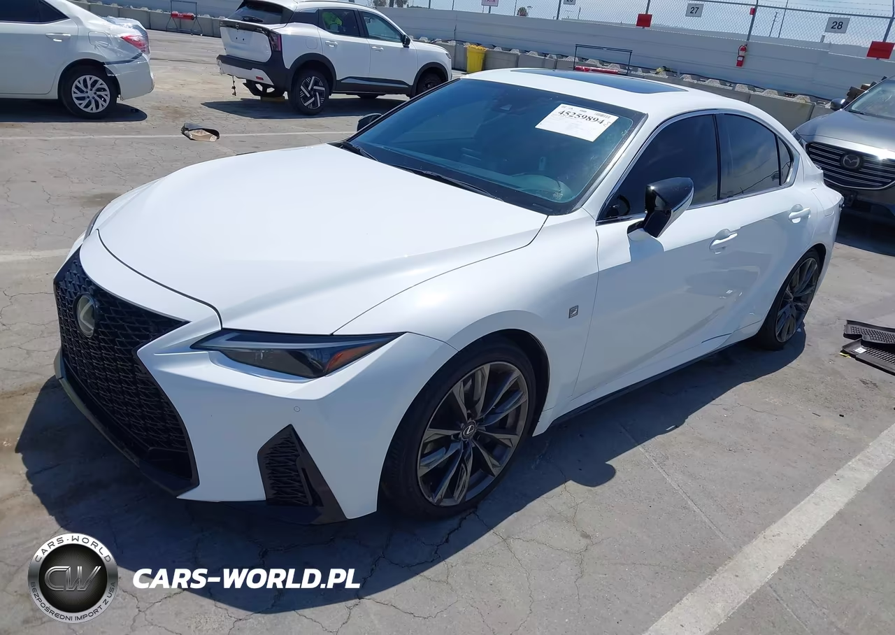 2023 Lexus Is 350 F Sport VIN:JTHGZ1B27P5063116 - 2