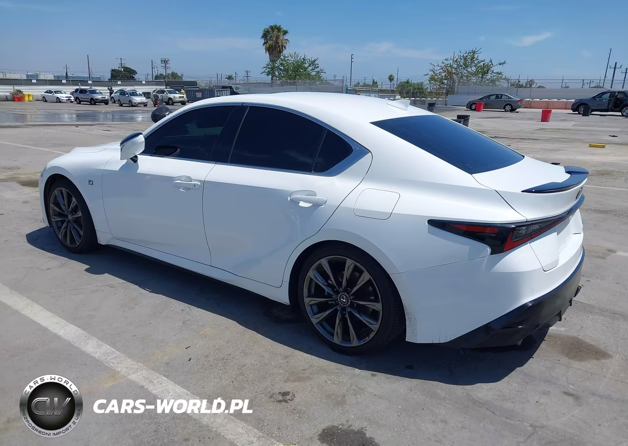 2023 Lexus Is 350 F Sport VIN:JTHGZ1B27P5063116 - 3