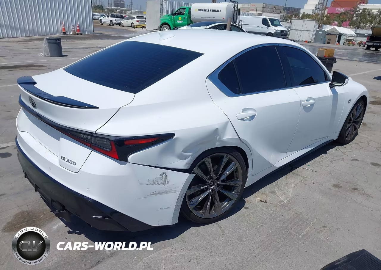 2023 Lexus Is 350 F Sport VIN:JTHGZ1B27P5063116 - 4