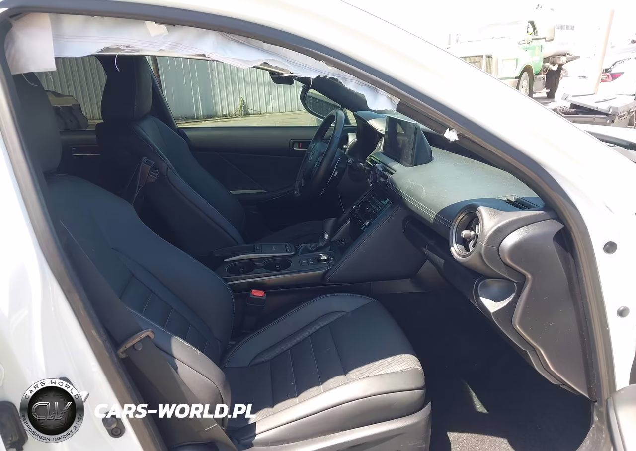 2023 Lexus Is 350 F Sport VIN:JTHGZ1B27P5063116 - 5