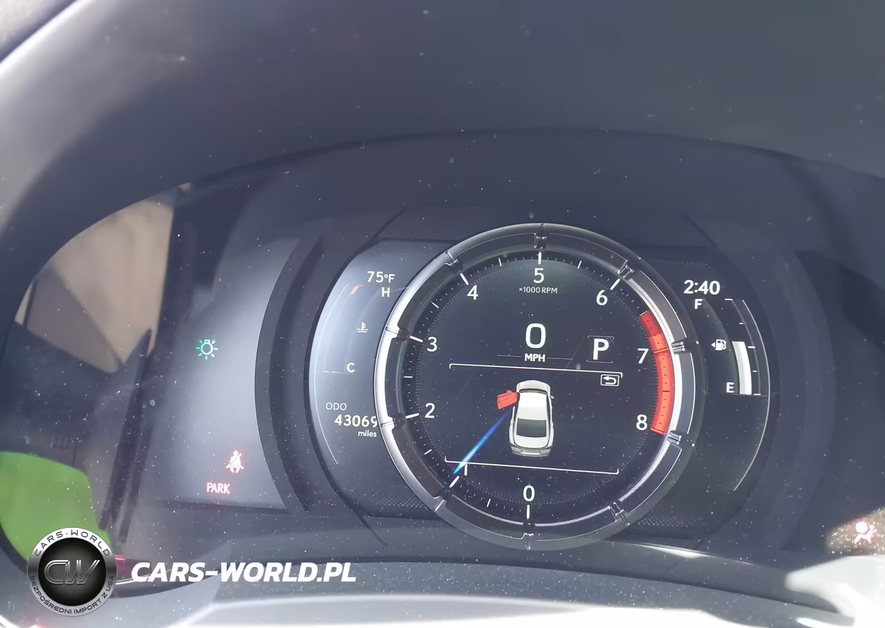 2023 Lexus Is 350 F Sport VIN:JTHGZ1B27P5063116 - 7
