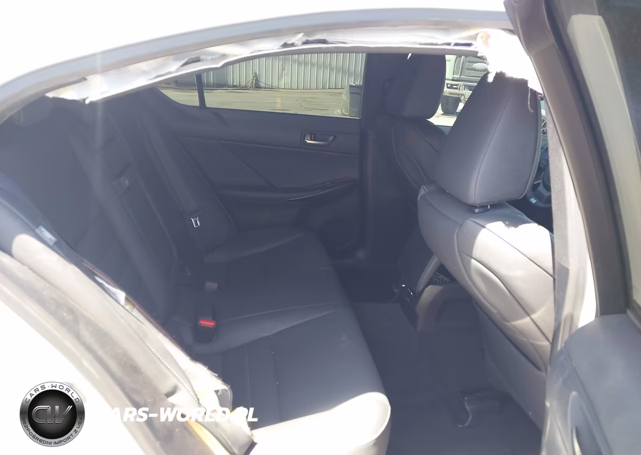 2023 Lexus Is 350 F Sport VIN:JTHGZ1B27P5063116 - 8