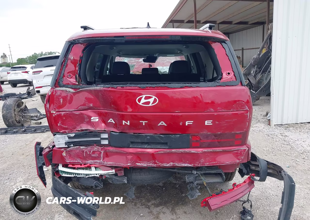 2025 Hyundai Santa Fe Sel VIN:5NMP24GL2SH085295 - 17