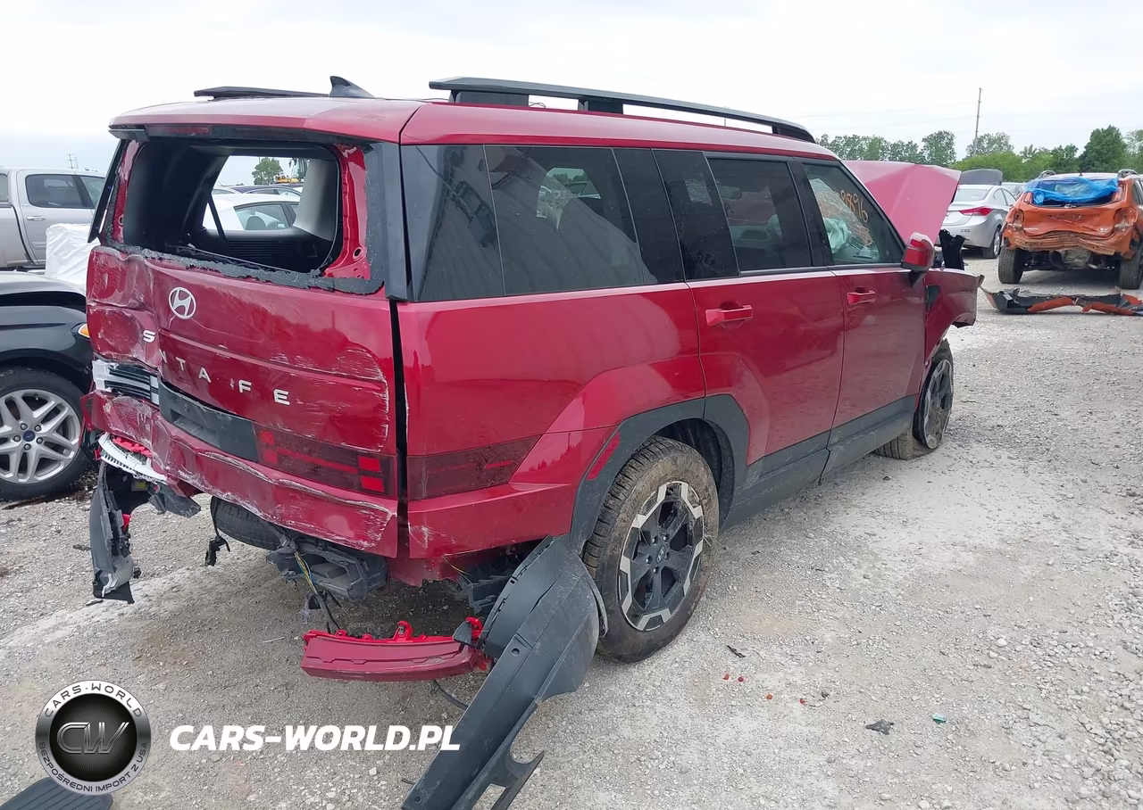 2025 Hyundai Santa Fe Sel VIN:5NMP24GL2SH085295 - 4