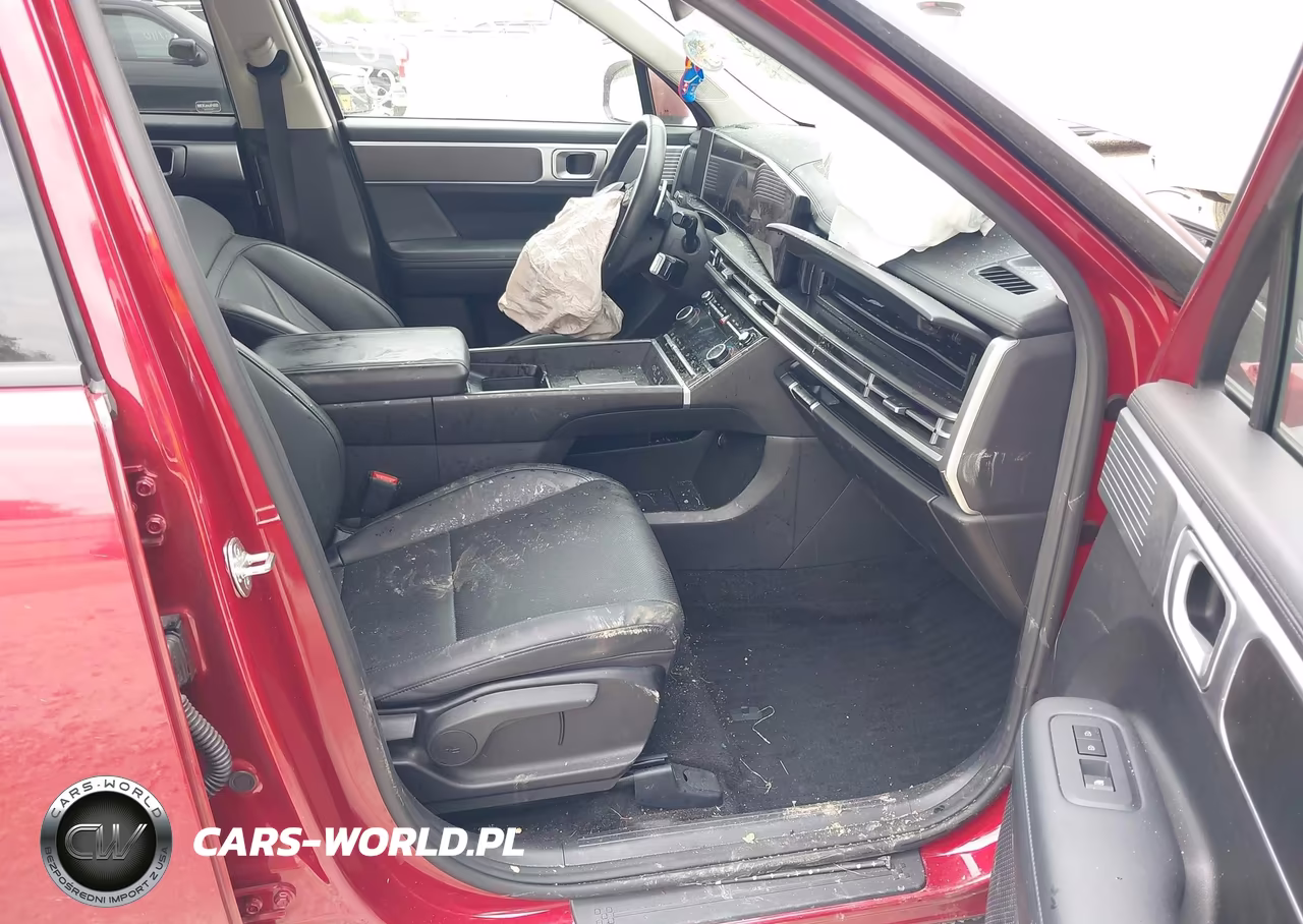 2025 Hyundai Santa Fe Sel VIN:5NMP24GL2SH085295 - 5