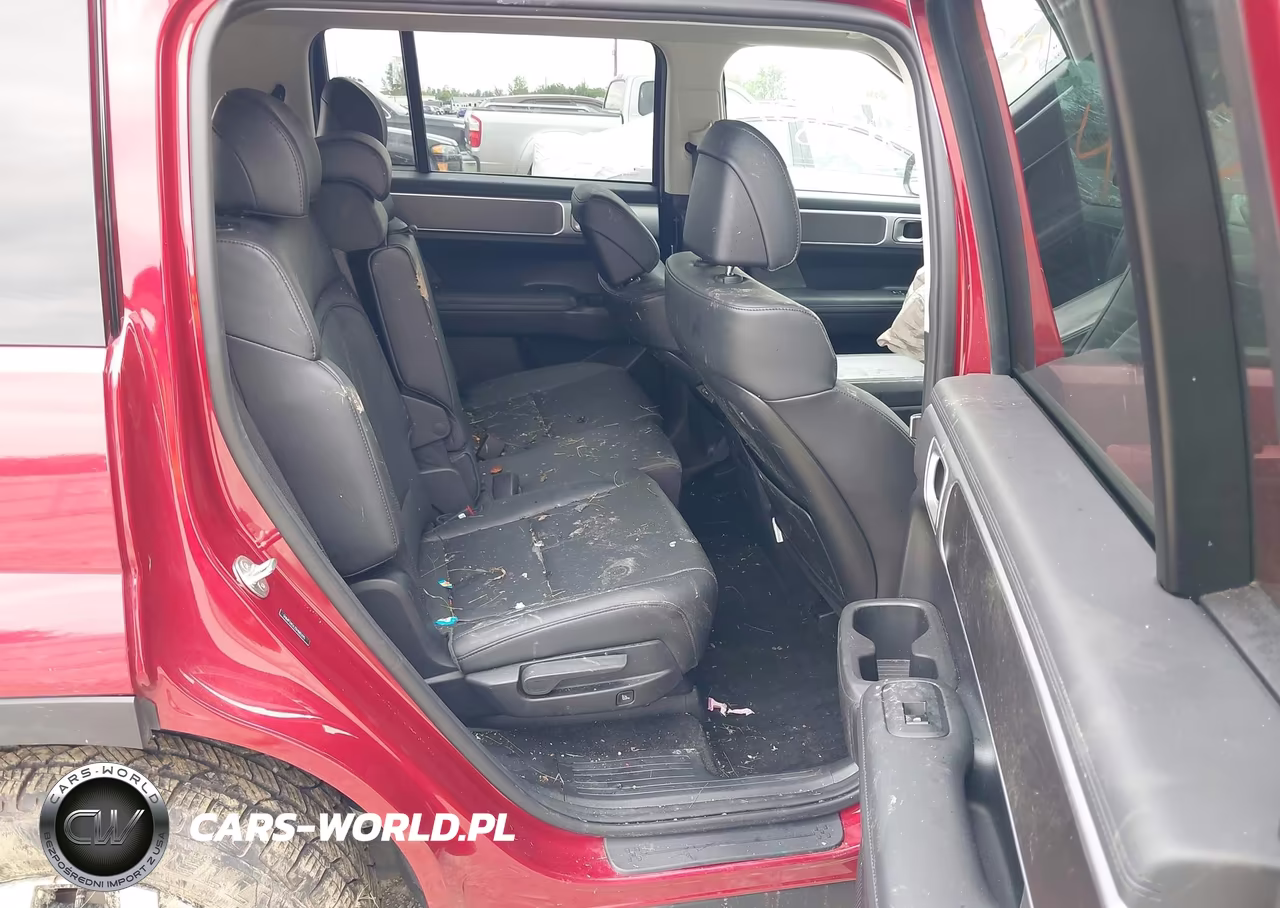 2025 Hyundai Santa Fe Sel VIN:5NMP24GL2SH085295 - 8