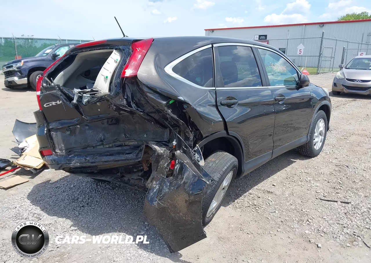 2016 Honda Cr-V Ex VIN:5J6RM4H59GL051941 - 4