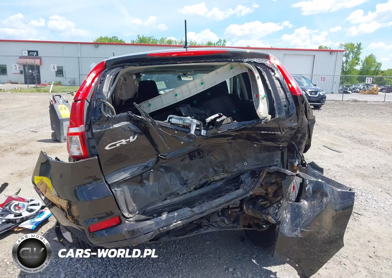 2016 Honda Cr-V Ex VIN:5J6RM4H59GL051941 - 6
