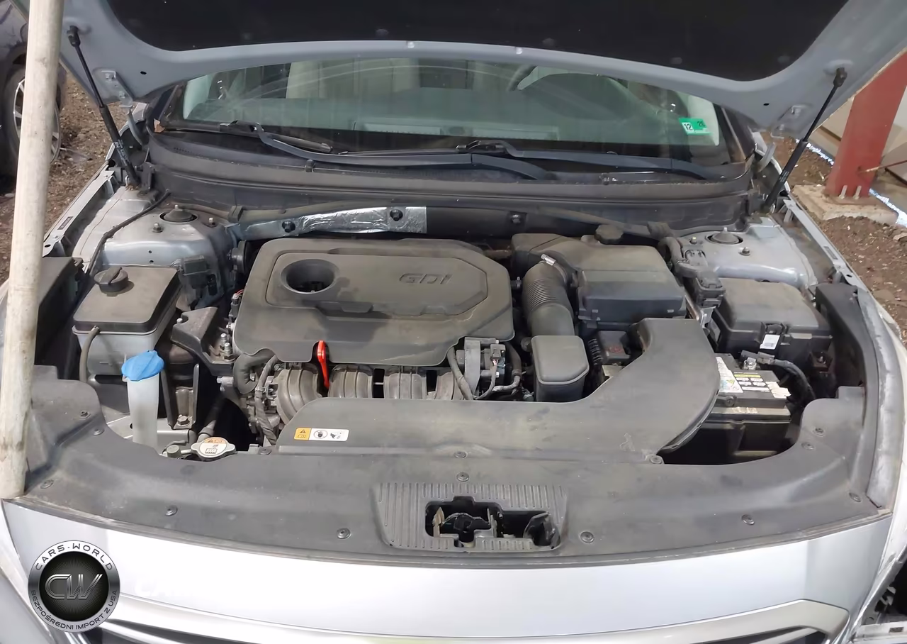 2015 Hyundai Sonata Se VIN:5NPE24AF5FH157867 - 10