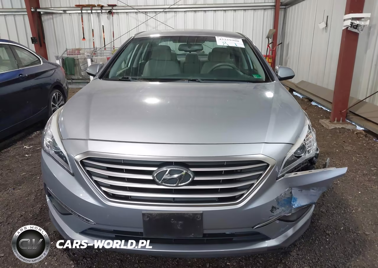 2015 Hyundai Sonata Se VIN:5NPE24AF5FH157867 - 12