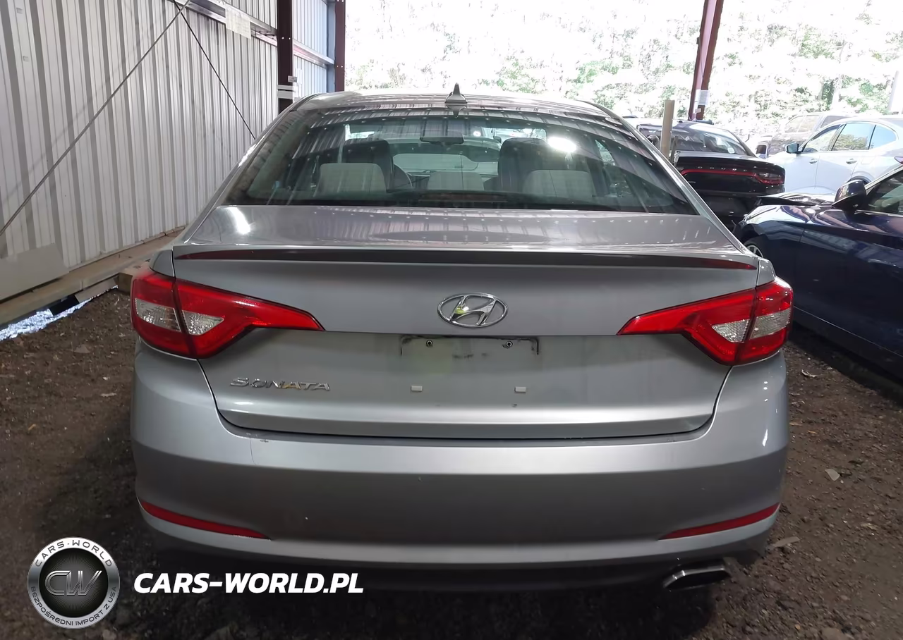 2015 Hyundai Sonata Se VIN:5NPE24AF5FH157867 - 16