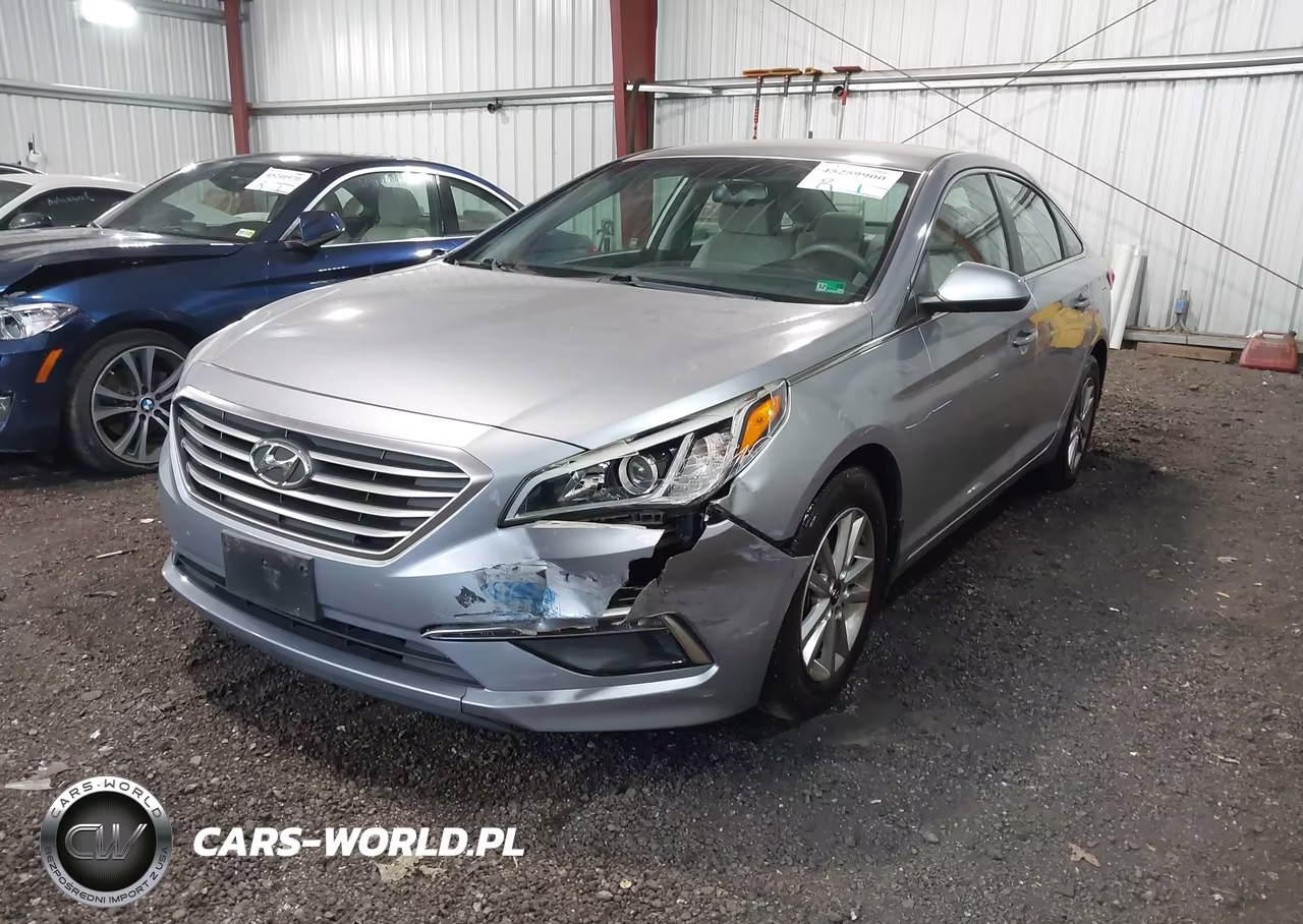 2015 Hyundai Sonata Se VIN:5NPE24AF5FH157867 - 2