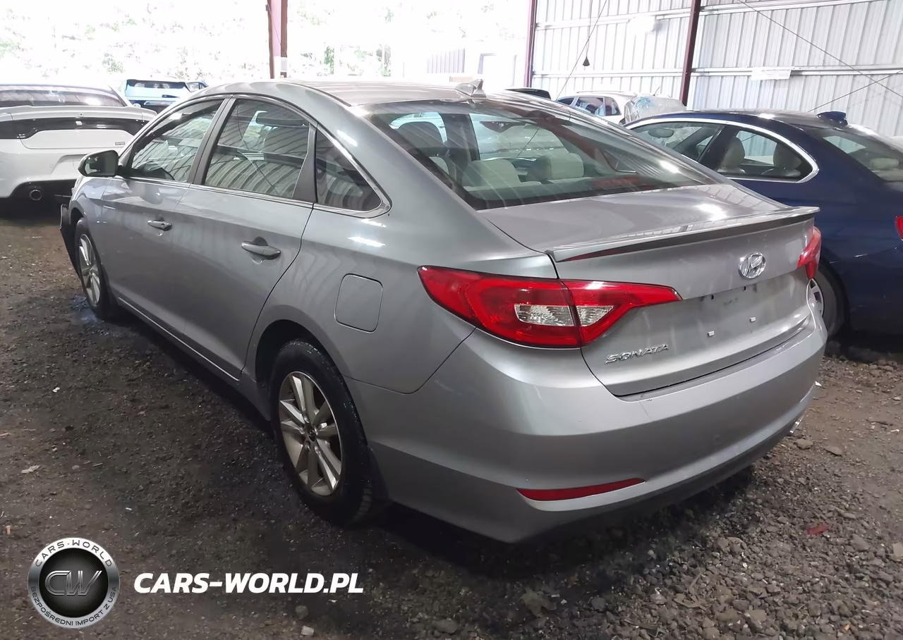 2015 Hyundai Sonata Se VIN:5NPE24AF5FH157867 - 3