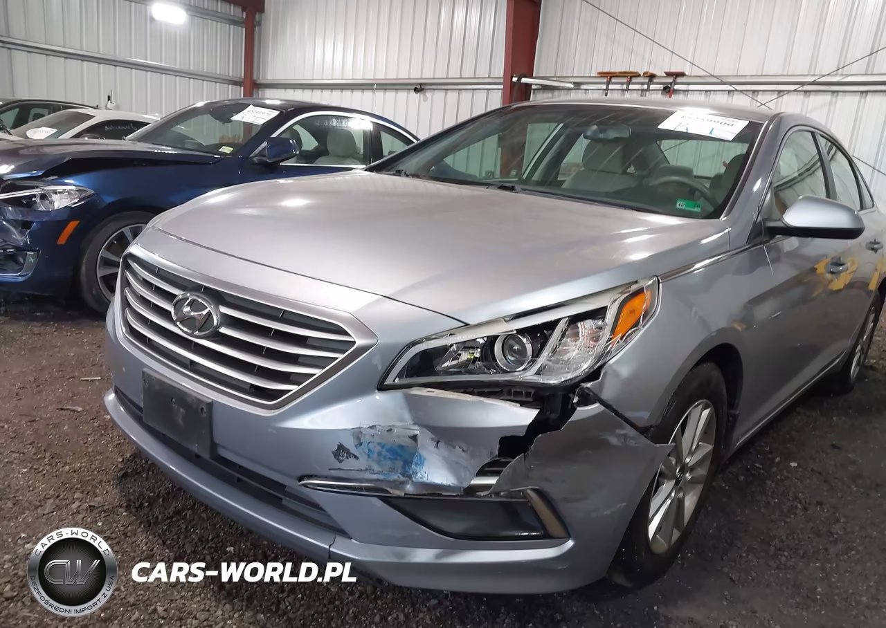 2015 Hyundai Sonata Se VIN:5NPE24AF5FH157867 - 6