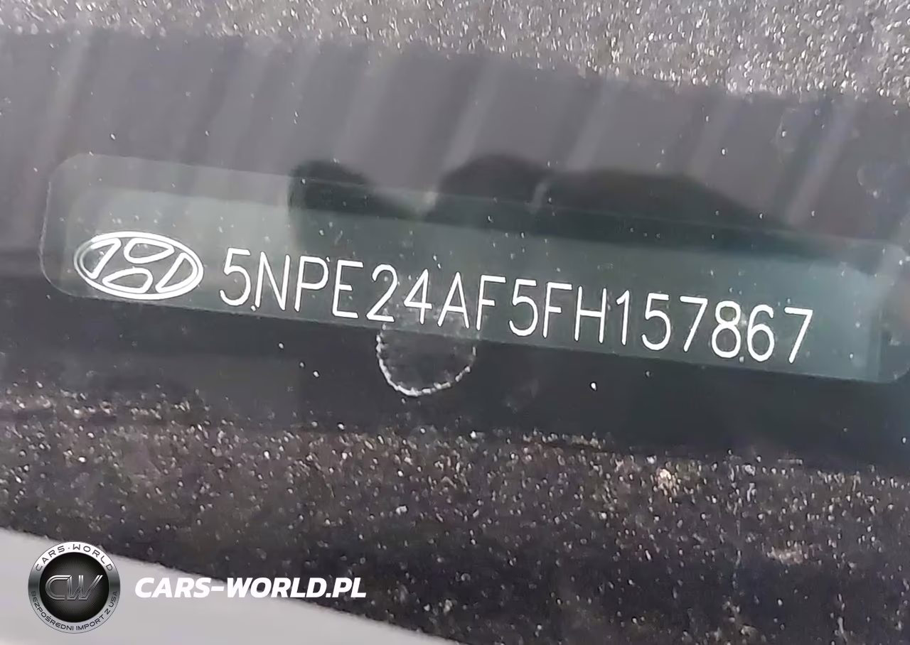 2015 Hyundai Sonata Se VIN:5NPE24AF5FH157867 - 9