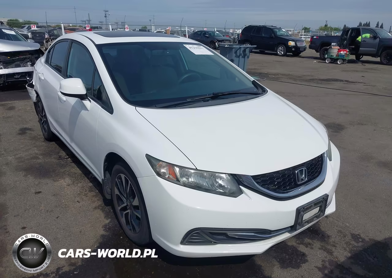 2013 Honda Civic Ex